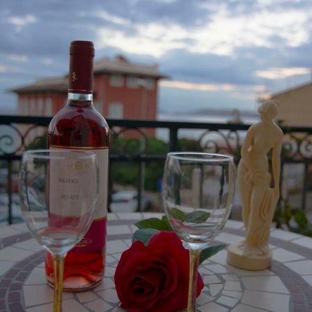 Zona Residenziale, Appartamento Incantevole Vista Mare Via Antonio Gramsci, 18, 07041 Alghero Ss Eksteriør billede