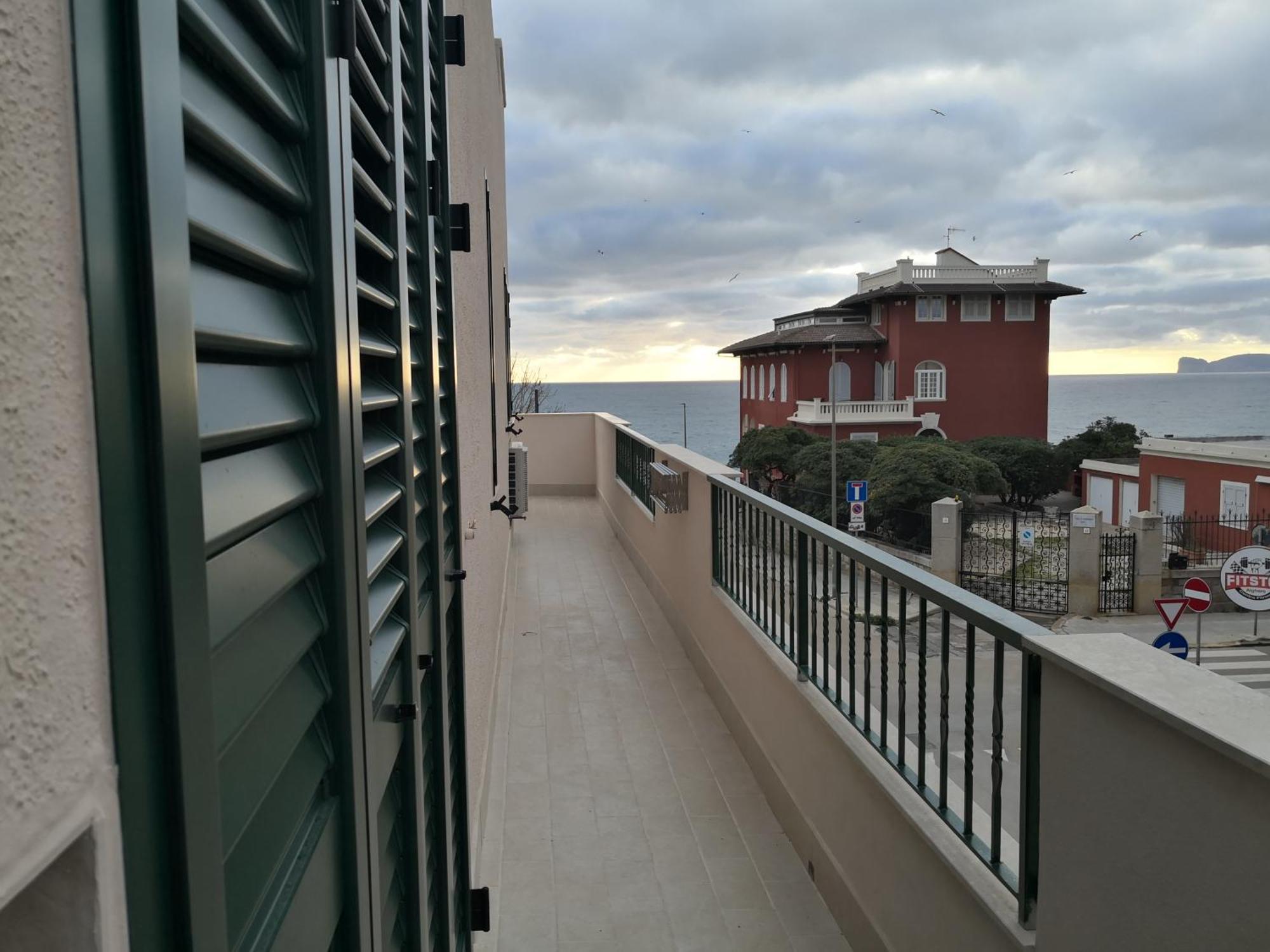 Zona Residenziale, Appartamento Incantevole Vista Mare Via Antonio Gramsci, 18, 07041 Alghero Ss Eksteriør billede