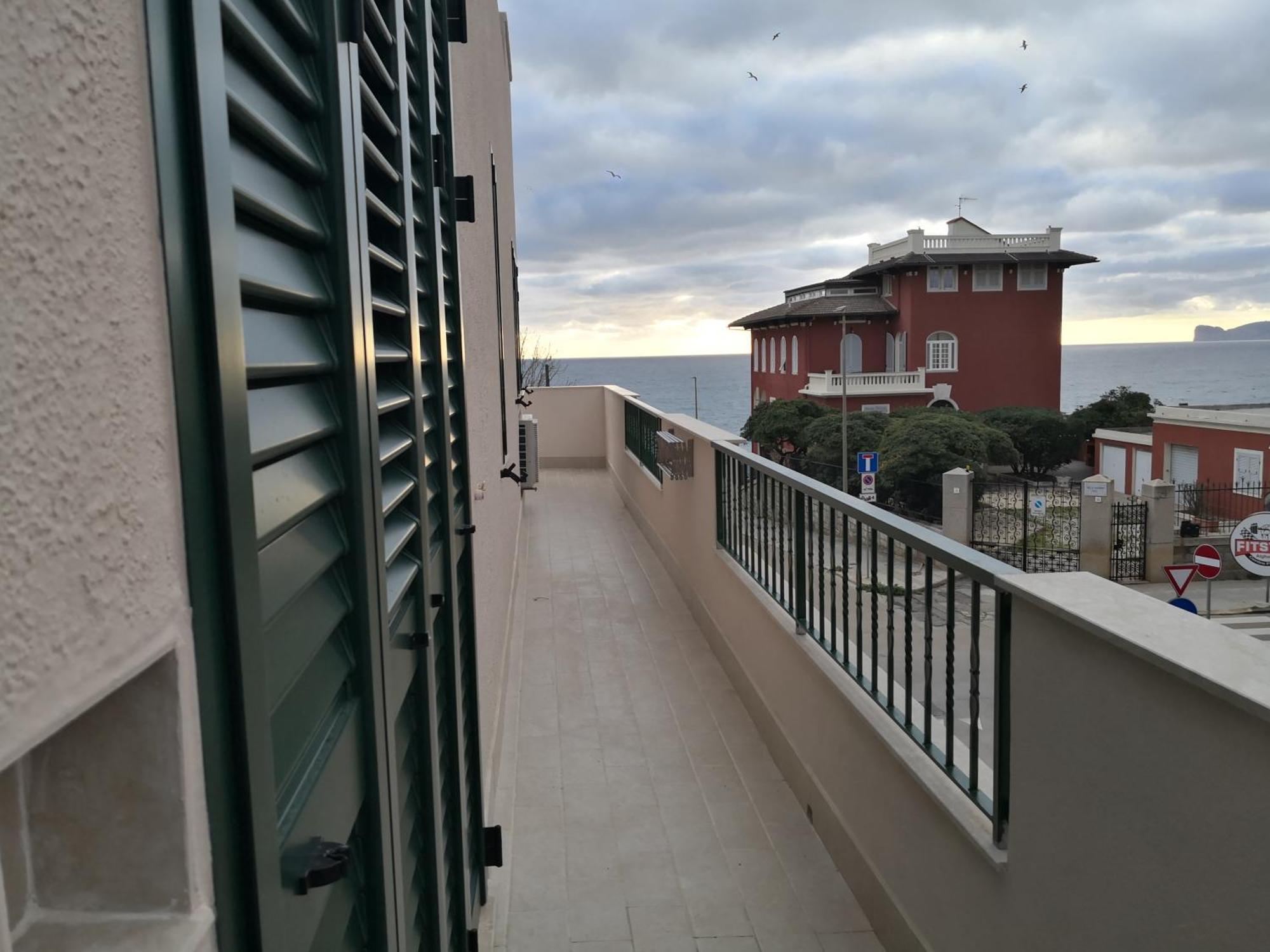 Zona Residenziale, Appartamento Incantevole Vista Mare Via Antonio Gramsci, 18, 07041 Alghero Ss Eksteriør billede