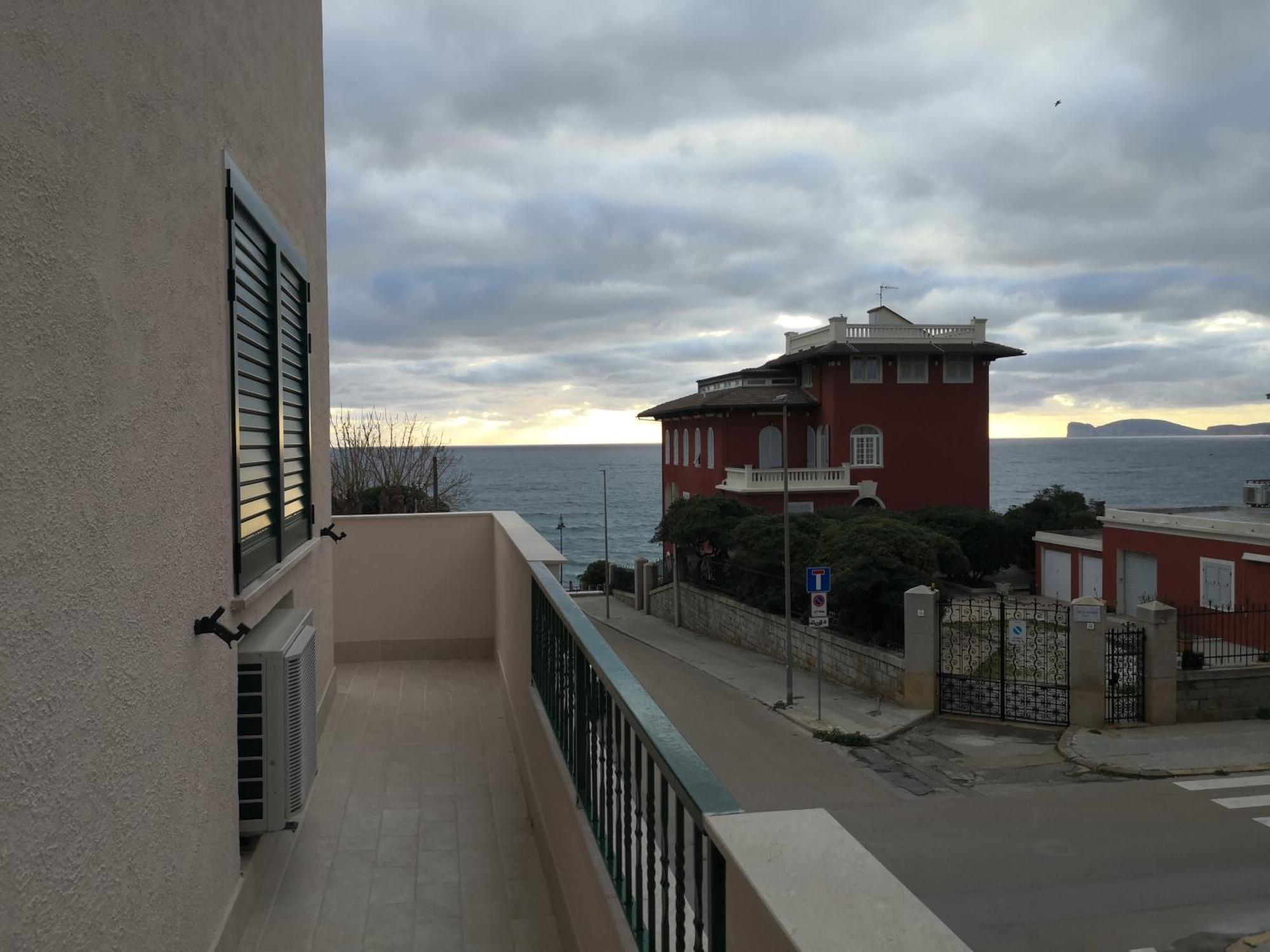 Zona Residenziale, Appartamento Incantevole Vista Mare Via Antonio Gramsci, 18, 07041 Alghero Ss Eksteriør billede