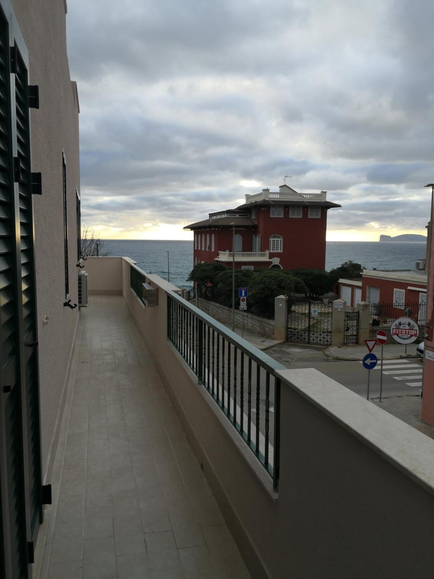 Zona Residenziale, Appartamento Incantevole Vista Mare Via Antonio Gramsci, 18, 07041 Alghero Ss Eksteriør billede