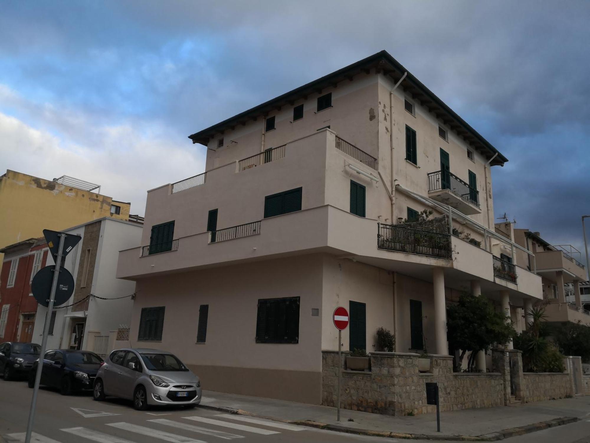 Zona Residenziale, Appartamento Incantevole Vista Mare Via Antonio Gramsci, 18, 07041 Alghero Ss Eksteriør billede