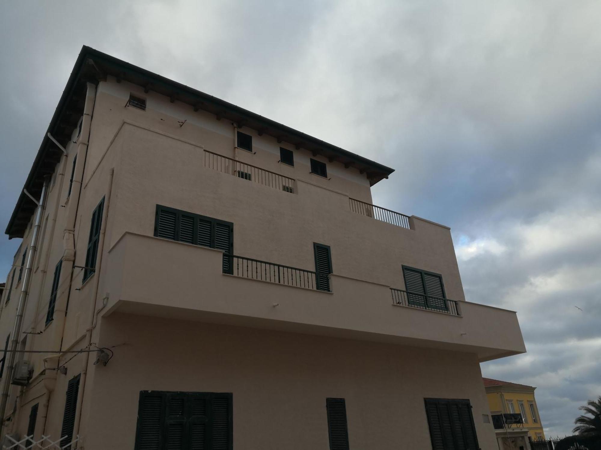 Zona Residenziale, Appartamento Incantevole Vista Mare Via Antonio Gramsci, 18, 07041 Alghero Ss Eksteriør billede
