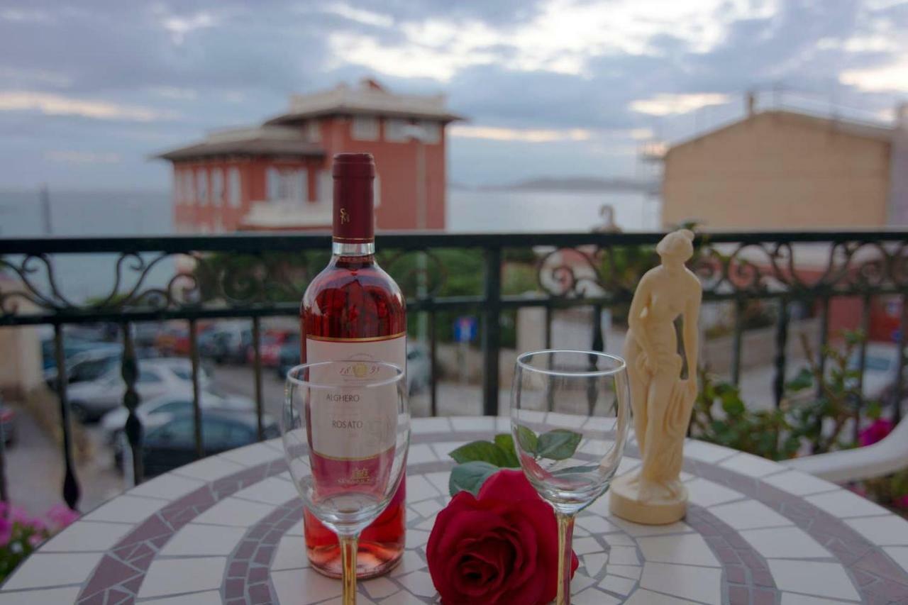 Zona Residenziale, Appartamento Incantevole Vista Mare Via Antonio Gramsci, 18, 07041 Alghero Ss Eksteriør billede