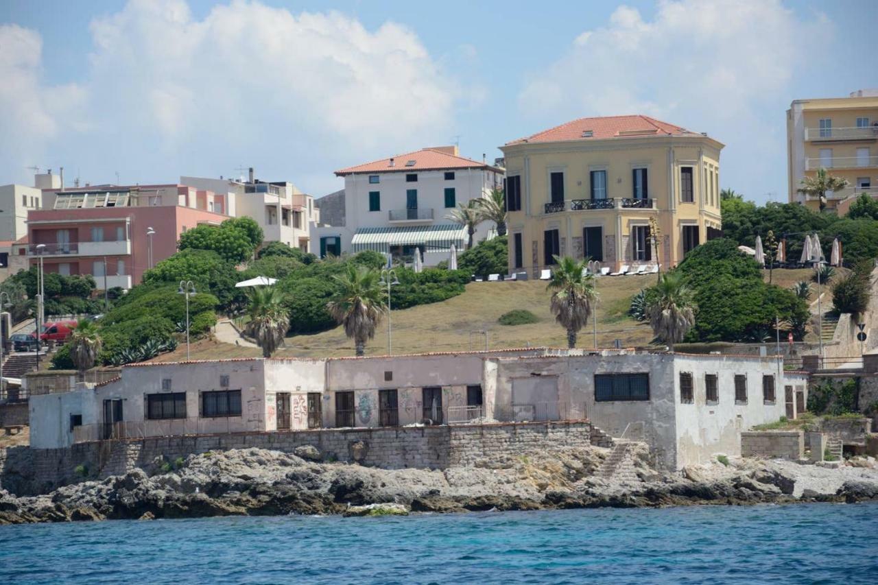 Zona Residenziale, Appartamento Incantevole Vista Mare Via Antonio Gramsci, 18, 07041 Alghero Ss Eksteriør billede