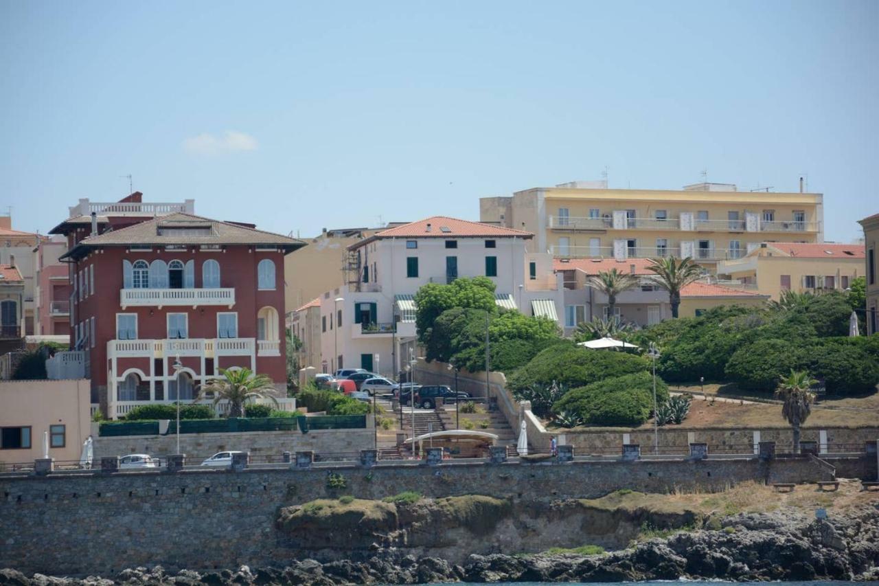 Zona Residenziale, Appartamento Incantevole Vista Mare Via Antonio Gramsci, 18, 07041 Alghero Ss Eksteriør billede