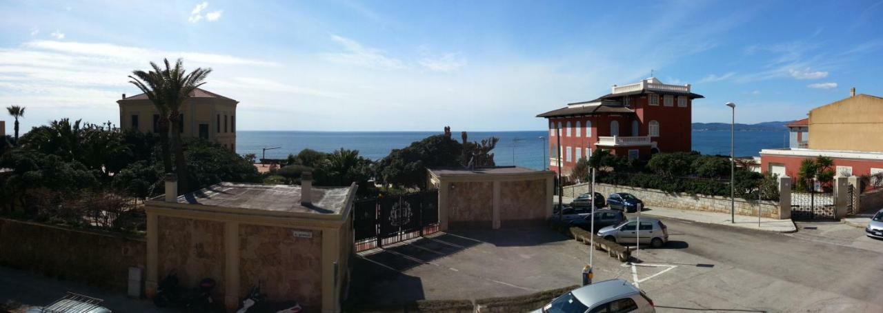 Zona Residenziale, Appartamento Incantevole Vista Mare Via Antonio Gramsci, 18, 07041 Alghero Ss Eksteriør billede